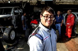 Down Syndrome competitor to make Dakar Rally history