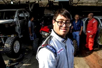 Down Syndrome competitor to make Dakar Rally history