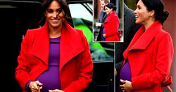 Meghan Markle reveals when her baby will arrive
