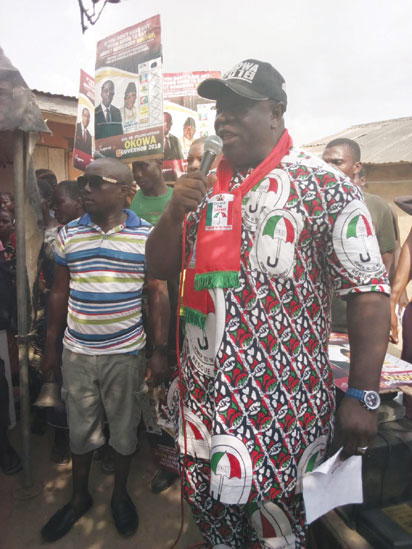 Collect your PVCs, let your votes count for Okowa, Majemite urges Urhobos