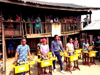 Giving us sewing machines, give us another source of income – Makoko residents