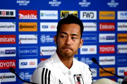 Yoshida wants Japan to fight Asian Cup pressure