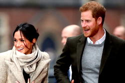 Harry and Meghan meet Moroccan girls during official tour