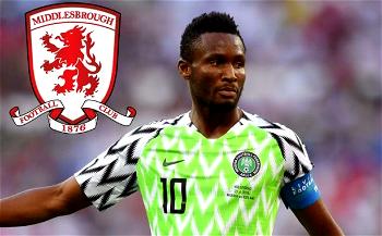 Nigeria captain Mikel out of Egypt, Seychelles matches