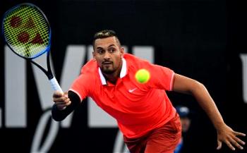 Kyrgios, Murray power into second round at Brisbane Open
