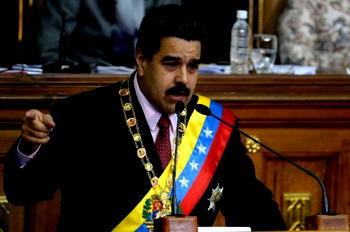 Venezuela’s Maduro writes to pope for help