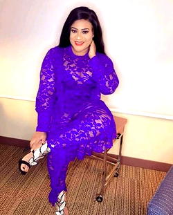 I flaunt my sex appeal to appreciate God – Nkechi Blessing Sunday