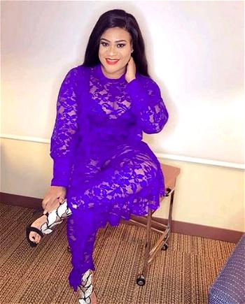 I flaunt my sex appeal to appreciate God – Nkechi Blessing Sunday