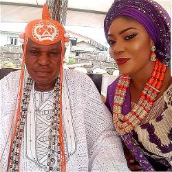 Buhari disappointed us by flying in helicopter to Seme border – Oba Kosoko