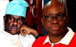 Alleged N6.9bn fraud: Absence of Obanikoro stalls Fayose’s trial