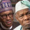 Breaking: Obasanjo writes Buhari,  decries poor management or mismanagement