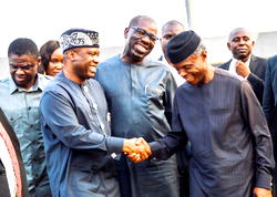 TraderMoni: Obaseki assures of more FG programmes in Edo