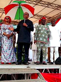 Southeast PDP is united, working like a family, Peter Obi assures