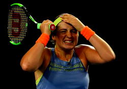 Former French Open champ Ostapenko dumped out of Shenzhen
