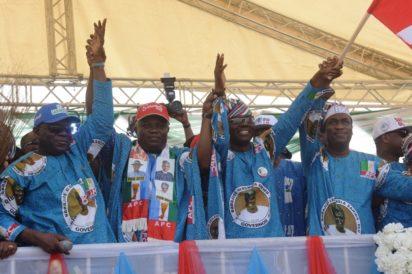 Lagos campaigns and violence