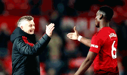 Pogba credits Solsjkaer for putting smile back on his face