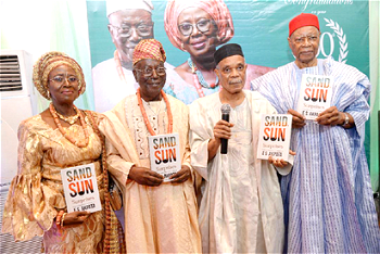 Prof Akpata’s Sand, Sun and Surprises unveiled in Lagos