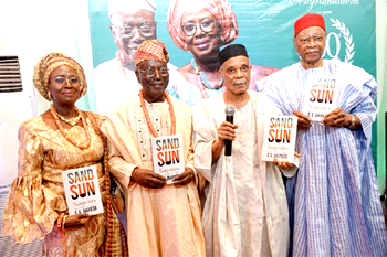 Prof Akpata’s Sand, Sun and Surprises unveiled in Lagos