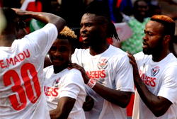 2018/19 NPFL: Lobi Stars hold Rangers 1-1 in Enugu