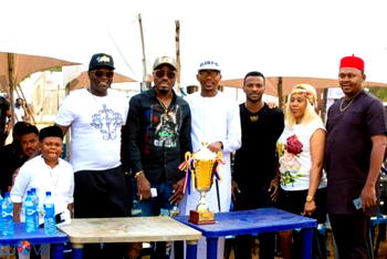 Real Estate entrepreneur celebrates Christmas with Unity Carnival, football competition