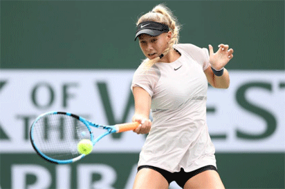 Australian Open: American teen Anisimova humbles Sabalenka - Vanguard News