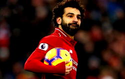 African players in Europe: Salah set to be top EPL scorer again