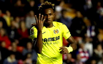 Chukwueze grabs assist in Villarreal’s 2-0 home win against Valladolid