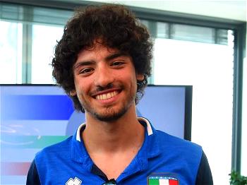 Top young Italian cyclist out of coma after accident