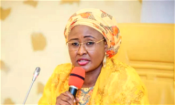 Parade: Your performance will endear ladies to join military — Aisha Buhari