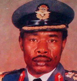 Late AVM Hamza Abdullahi buried in Kano