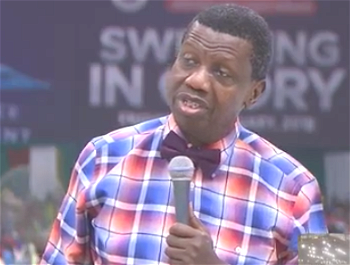 Say no to godfathers, Pastor Adeboye tells political office holders