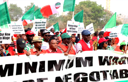 Minimum Wage: TUC urges FG to implement agreements reached in 2023