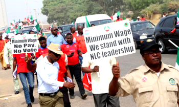 Minimum Wage: We deserve living wage, not minimum wage ― NLC