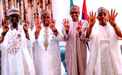 Just in: Suspended PDP Deputy National Chairman defects to APC