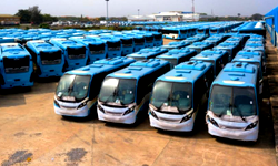 Photos: Lagos set to roll out 820 buses