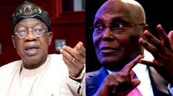 You can’t become president through backdoor …, – Lai Mohammed tells Atiku