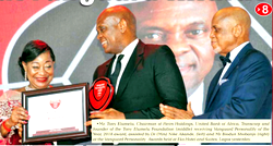 Leaders seek new direction for Nigeria at Vanguard Awards