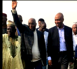Breaking: Atiku retuns to Nigeria ahead of presidential debate