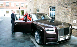 DJ Cuppy buys N162m Rolls Royce Phantom