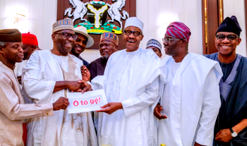 Buhari hosts  APC governors and aspirants in Abuja