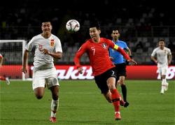 Son sparks Koreans to Asian Cup win over China