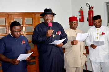 CJN’s trial: Ignore court summons, S-South govs tell Onnoghen