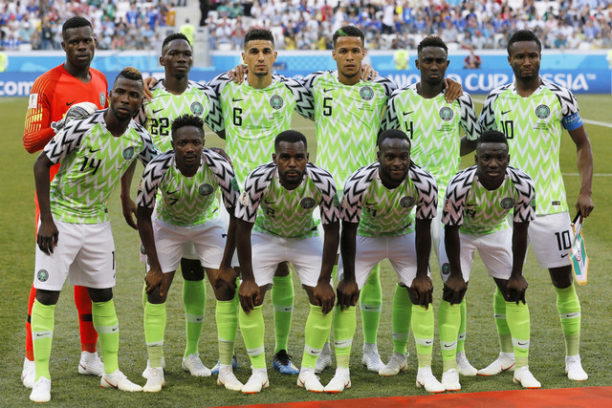 Super Eagles new jersey for USA unveiling February 5 - Vanguard News