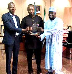 TEXEM’s award for effective leadership