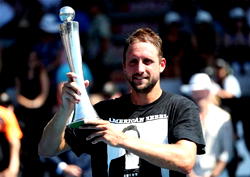 American Sandgren wins first ATP title
