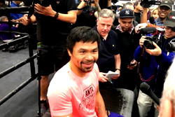 This is 40: Pacquiao taking it one fight at a time