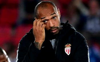 Breaking: Monaco coach Thierry Henry suspended