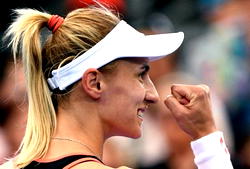 Tsurenko stuns Osaka in Brisbane International to book Pliskova final