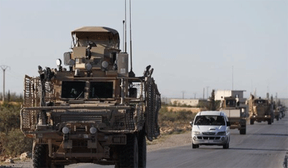 U.S troops start pulling out from Syria