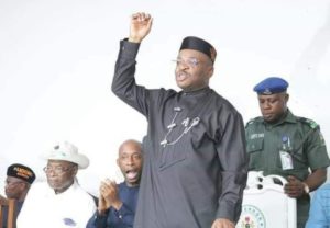 Breaking: Gov Emmanuel defeats Ekere at A-Ibom guber tribunal